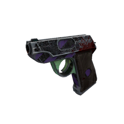Macabre Web Pistol (Well-Worn)