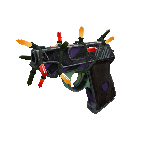 Festivized Macabre Web Pistol (Field-Tested)