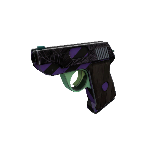 Macabre Web Pistol