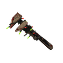 Festive Specialized Killstreak Boneyard Wrench (Battle Scarred)