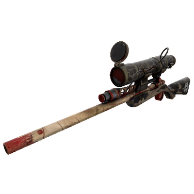 Specialized Killstreak Boneyard Sniper Rifle (Battle Scarred)