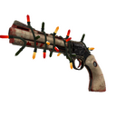 Festive Killstreak Boneyard Revolver (Well-Worn)