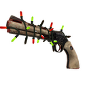 Festive Boneyard Revolver (Field-Tested)