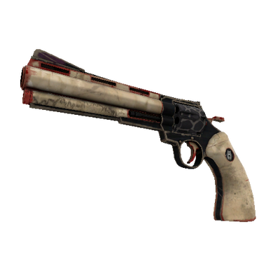 Strange Specialized Killstreak Boneyard Revolver (Minimal Wear)