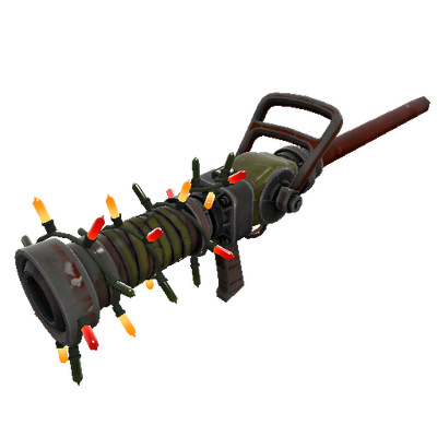 Strange Festivized Wildwood Medi Gun (Field-Tested)