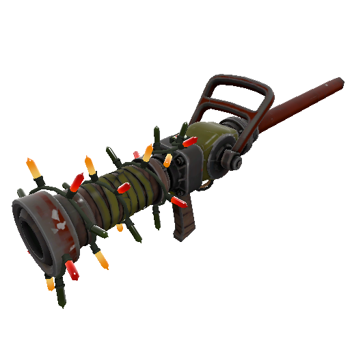 Strange Festivized Killstreak Wildwood Medi Gun (Minimal Wear)