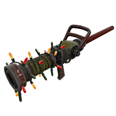 Strange Festivized Wildwood Medi Gun (Minimal Wear)
