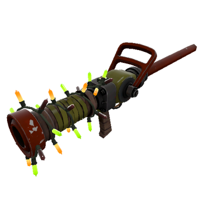 Strange Festivized Killstreak Wildwood Medi Gun (Factory New)