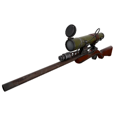 Strange Wildwood Sniper Rifle (Well-Worn)