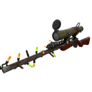 Strange Festivized Specialized Killstreak Wildwood Sniper Rifle (Field-Tested)