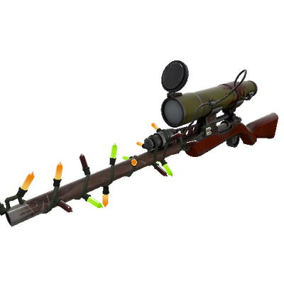 Strange Festivized Specialized Killstreak Wildwood Sniper Rifle (Field-Tested)