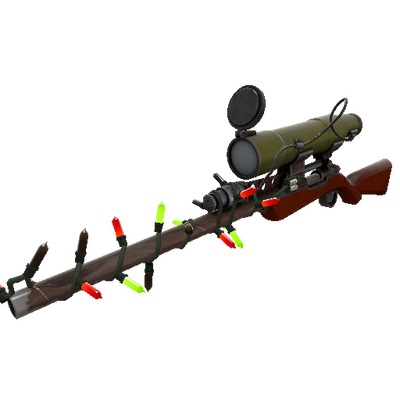 Strange Festivized Specialized Killstreak Wildwood Sniper Rifle (Minimal Wear)