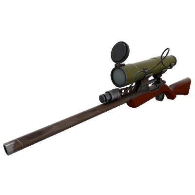 Strange Wildwood Sniper Rifle (Minimal Wear)