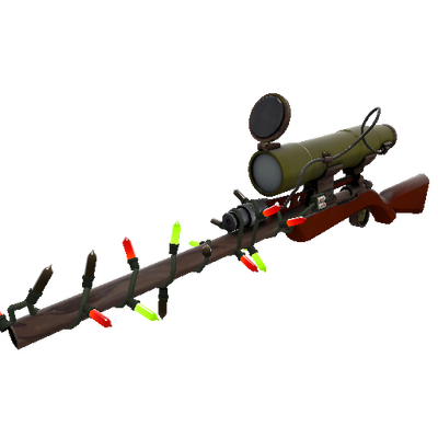 Strange Festivized Wildwood Sniper Rifle (Factory New)