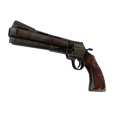 Strange Killstreak Wildwood Revolver (Field-Tested)