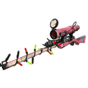 Strange Festive Balloonicorn Sniper Rifle (Well-Worn)