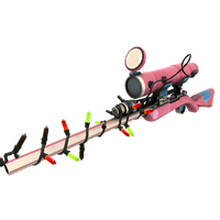 Strange Festivized Professional Killstreak Balloonicorn Sniper Rifle (Factory New)