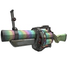 Rainbow Grenade Launcher (Well-Worn)