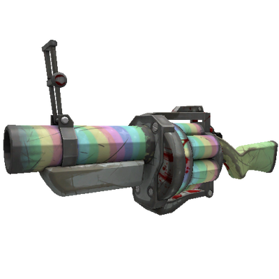 Rainbow Grenade Launcher (Well-Worn)