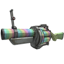 Strange Killstreak Rainbow Grenade Launcher (Field-Tested)