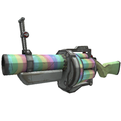Strange Specialized Killstreak Rainbow Grenade Launcher (Field-Tested)
