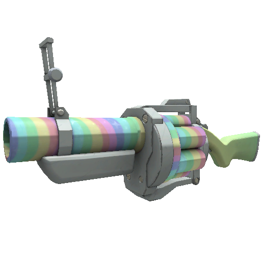 Rainbow Grenade Launcher