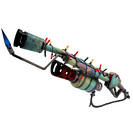 Festivized Rainbow Flame Thrower (Well-Worn)