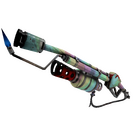 Strange Professional Killstreak Rainbow Flame Thrower (Well-Worn)