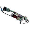 Strange Rainbow Flame Thrower (Well-Worn)