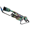 Killstreak Rainbow Flame Thrower (Field-Tested)