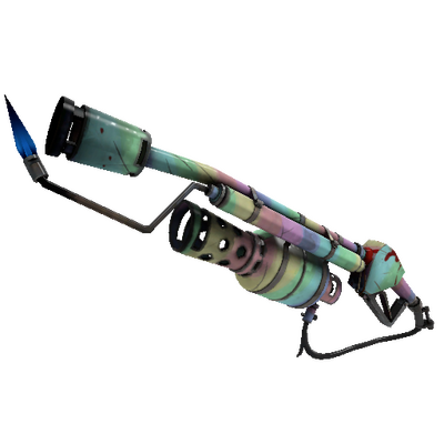 Professional Killstreak Rainbow Flame Thrower (Field-Tested)