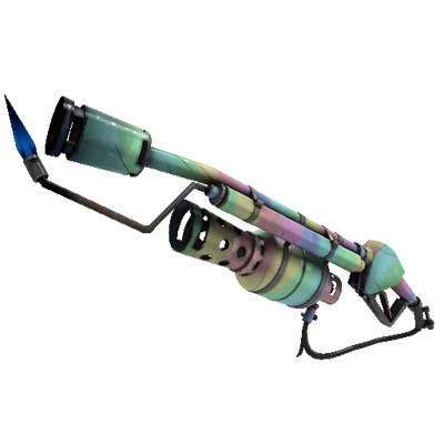 Strange Rainbow Flame Thrower (Minimal Wear)