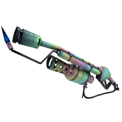 Killstreak Rainbow Flame Thrower (Factory New)