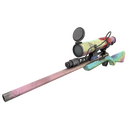 Strange Professional Killstreak Rainbow Sniper Rifle (Field-Tested)