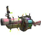 Festivized Specialized Killstreak Sweet Dreams Grenade Launcher (Battle Scarred)