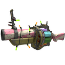 Strange Festivized Specialized Killstreak Sweet Dreams Grenade Launcher (Well-Worn)
