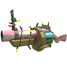 Festivized Specialized Killstreak Sweet Dreams Grenade Launcher (Minimal Wear)