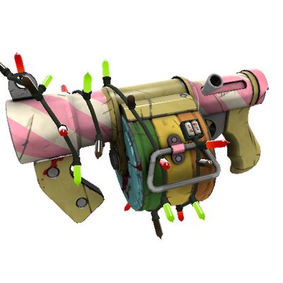 Strange Festivized Specialized Killstreak Sweet Dreams Stickybomb Launcher (Field-Tested)