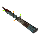 Strange Festivized Specialized Killstreak Blue Mew Knife (Field-Tested)