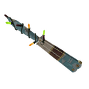 Strange Festive Blue Mew Knife (Factory New)