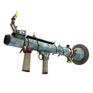 Festivized Killstreak Blue Mew Rocket Launcher (Well-Worn)
