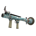 Unusual Blue Mew Rocket Launcher (Field-Tested)