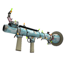 Festivized Specialized Killstreak Blue Mew Rocket Launcher (Minimal Wear)