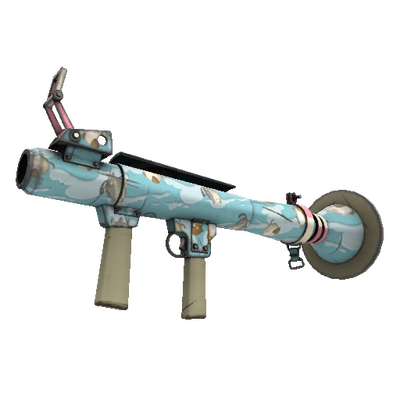Specialized Killstreak Blue Mew Rocket Launcher (Minimal Wear)