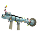 Strange Festive Blue Mew Rocket Launcher (Factory New)