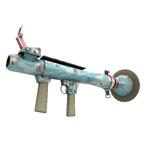 Blue Mew Rocket Launcher