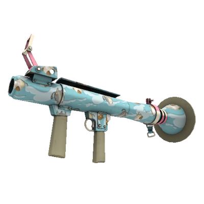 Specialized Killstreak Blue Mew Rocket Launcher (Factory New)