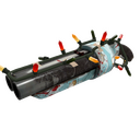 Festive Killstreak Blue Mew Scattergun (Well-Worn)