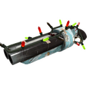 Strange Festivized Professional Killstreak Blue Mew Scattergun (Field-Tested)