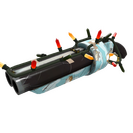 Strange Festivized Professional Killstreak Blue Mew Scattergun (Minimal Wear)